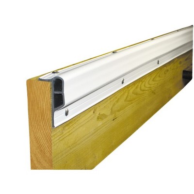 Dock Edge Dockguard Economy PVC Profile 10ft Rolle Weiß 1135-F Boot Marine