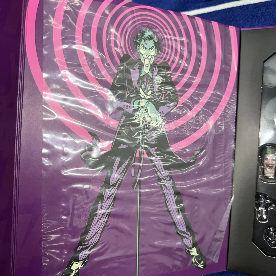 Mezco Toyz Batman Joker Escala 1/12 El Joker 6′′ Juguetes Figuras Versión Normal Nuevo Foto 3 de 4