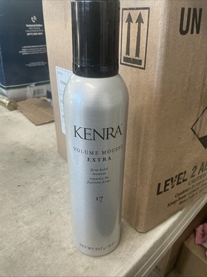 Kenra Volume mousse Extra 8 oz.