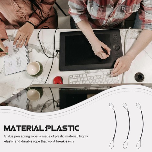 8 Pcs Stylus Holder Anti-Verlust-Seil Für Den Stift Mann Einziehbares - Zdjęcie 3 z 12