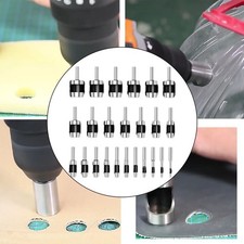 High Strength Hollow Drilling Punch Set for Leather For Plastic and Sponge
