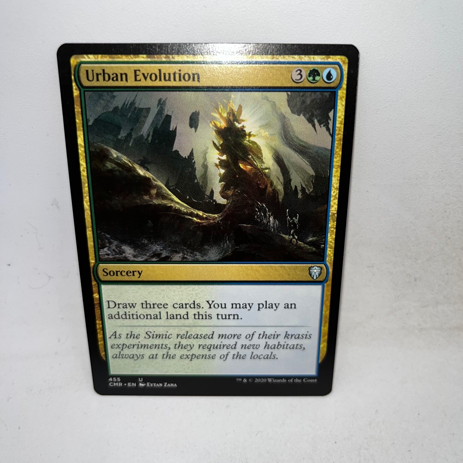 Urban Evolution 455 Uncommon Commander Legends Magic: The Gathering LP