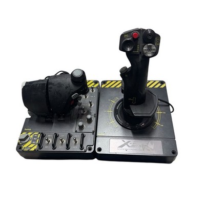 Saitek Pro Flight X-55 Rhino H.O.T.A.S. Joystick and Throttle