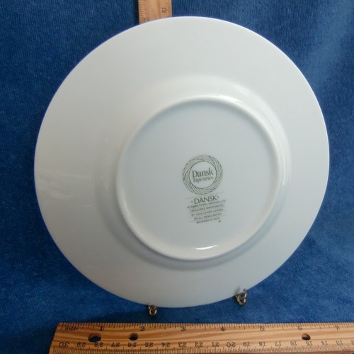 Dansk TAPESTRIES Winter White GUC DISC Replace Cup Saucer Plate Bowl JLL Swirl - Foto 26 di 44