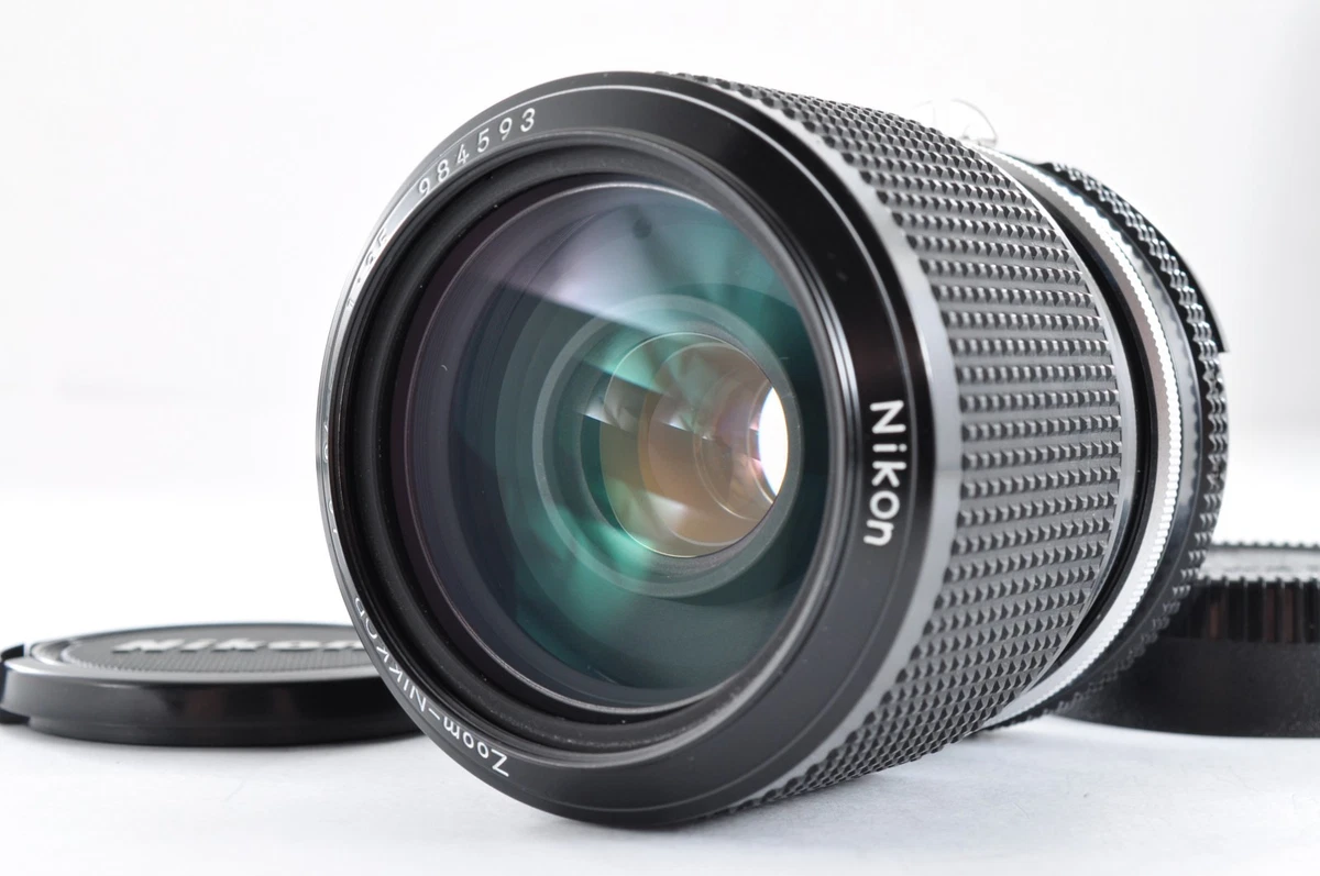 Nikon f/3.5 Camera Lenses 43-86mm Focal for sale | eBay