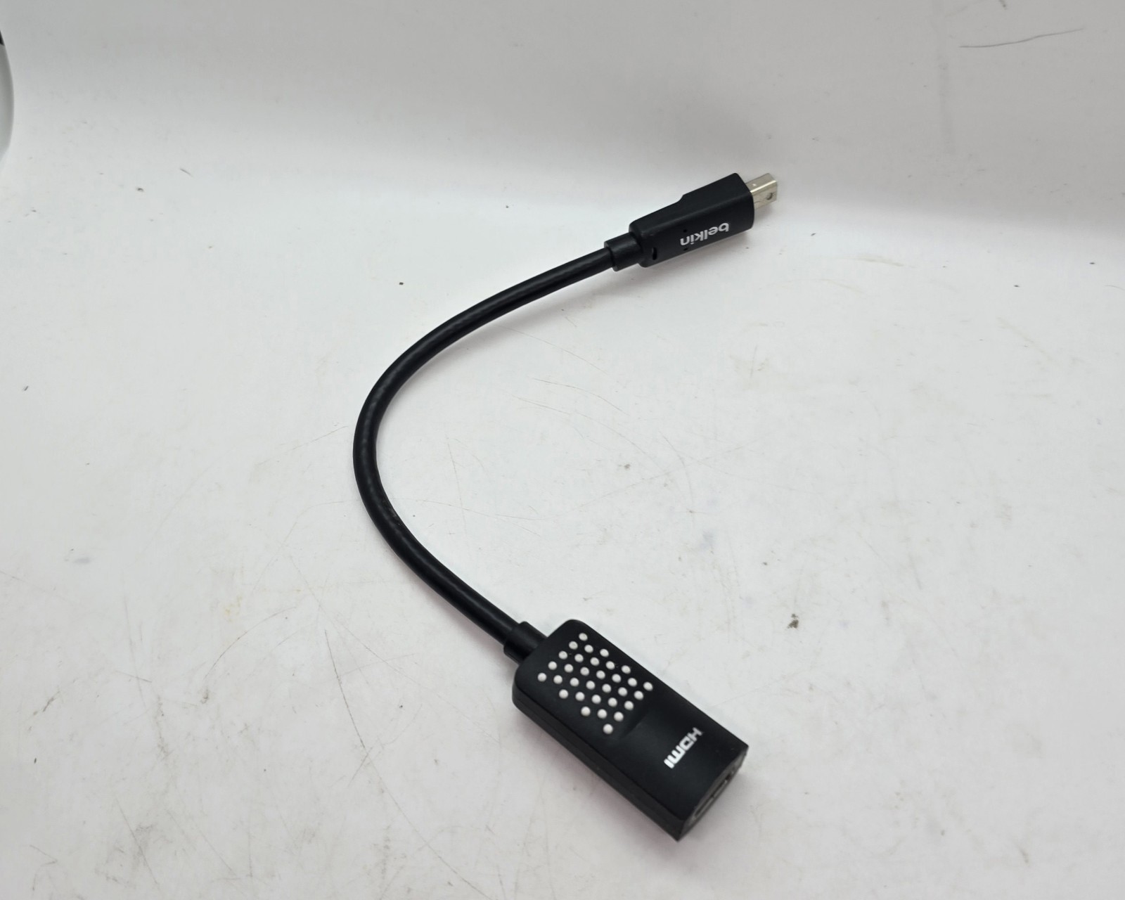 Belkin F2CD024BT Mini-Displayport DP (M) to HDMI (F) Kabel / Cable / Adapter
