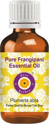 Frangipani Essential Oil (Plumeria Alba) Pure Natural Aromatherapy Oil