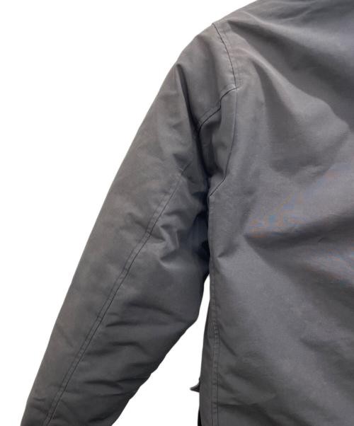 DANTON                    Down jacket gray 15A-FA… - image 7