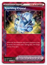 Sparkling Crystal #142 Prices | Pokemon Stellar Crown | Pokemon Cards