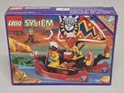 Vintage Lego 6256 System Islander Catamaran Pirates 1994 Vintage Sealed - NIB