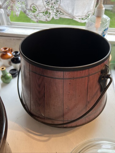 Vintage Farberware Country Crock Cooker Crockpot w/Handle - Picture 8 of 11