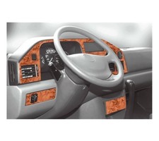 3D Cockpit Dekor Mercedes Sprinter / Volt 03/1995-01/2000 17 Teile WURZELHOLZ 3D Cockpit Dekor Mercedes Sprinter / Volt 03/1995-01/2000 17 Teile WURZELHOLZ