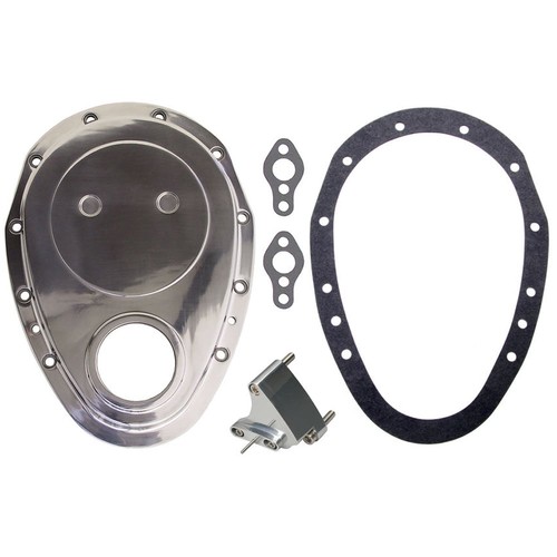 Trans Dapt 6015 Aluminum Timing Chain Cover - Picture 1 of 2