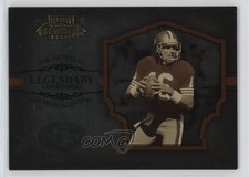 2004 Playoff Contenders Legendary Orange 1423/2000 Joe Montana #LC-5 HOF 06xk