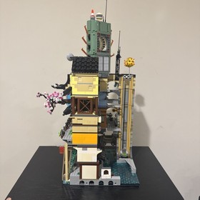 LEGO The LEGO Ninjago Movie: NINJAGO City (70620) - Used As Is