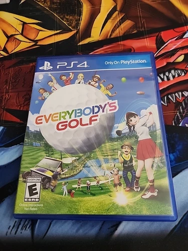 Everybody's Golf - Sony PlayStation 4