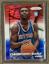 2014-15 Panini Prizm Red White & Blue Pulsar RC #277 Cleanthony Early Knicks