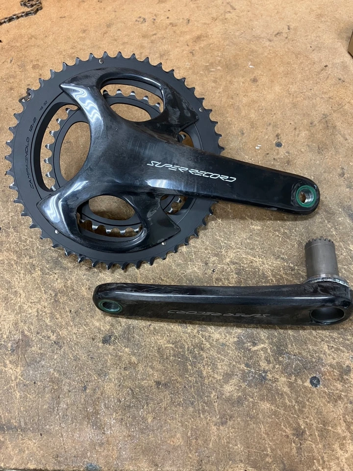 Grupo de frenos de disco Campagnolo Super Record EPS desviador de velocidad cerámica de 12 velocidades Foto 2 de 4