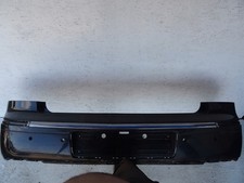 VW Phaeton 3D5 + CHROM Hinterer Stoßstange Heckstoßstange Bumper OE Original