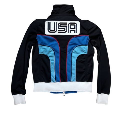 Team USA 2006 Torino Olimpiadi Invernali Radici Retro Track Jacket Donna XXS/XS? - Foto 5 di 18
