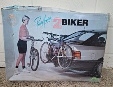 Paddy Hopkirk 2 cycle bike carrier Rack with straps. Original box & instructions