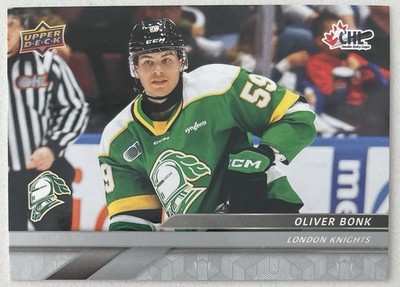 Oliver Bonk Rookie - 2024-25 Upper Deck CHL #1 (RC) - Philadelphia Flyers