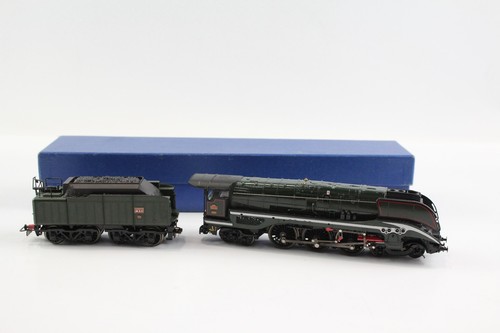 Joves OO Gauge Locomotive 232UI Model Train Loco Boxed Green - 第 1/6 張圖片