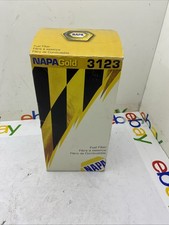 Napa 3123 Gold Primary Fuel Water Separator Filter Genuine Fast Free Shipping