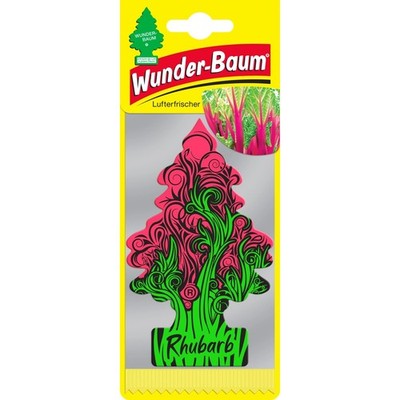 WUNDER-BAUM ORIGINAL Rhubarb Duftbäumchen Wunderbaum Lufterfrischer