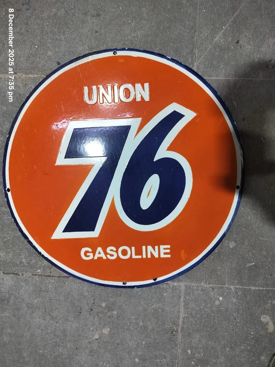 Union 76 Sign In Collectible Gas & Oil Advertising Signs for sale