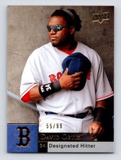 Top David Ortiz Rookie Cards and Other Early Cards 34