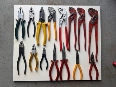Zangen Konvolut, Knippex, Hazet, Facom, VBW, Spitz, Kombi, Wasserpumpe Seitensch
