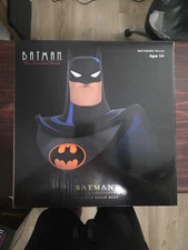 Legends in 3D Batman Animated Series Collectible Statue 1/2 Scale Bust, DC
