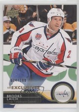 2014-15 Upper Deck UD Exclusives 34/100 Brooks Laich #442 0o5t