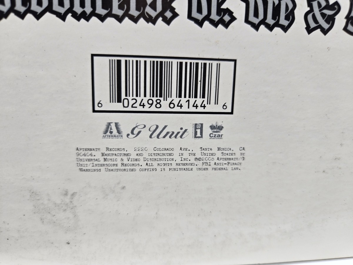 The Documentary [PA] by The Game (Rap) (Vinyl, Jan-2005