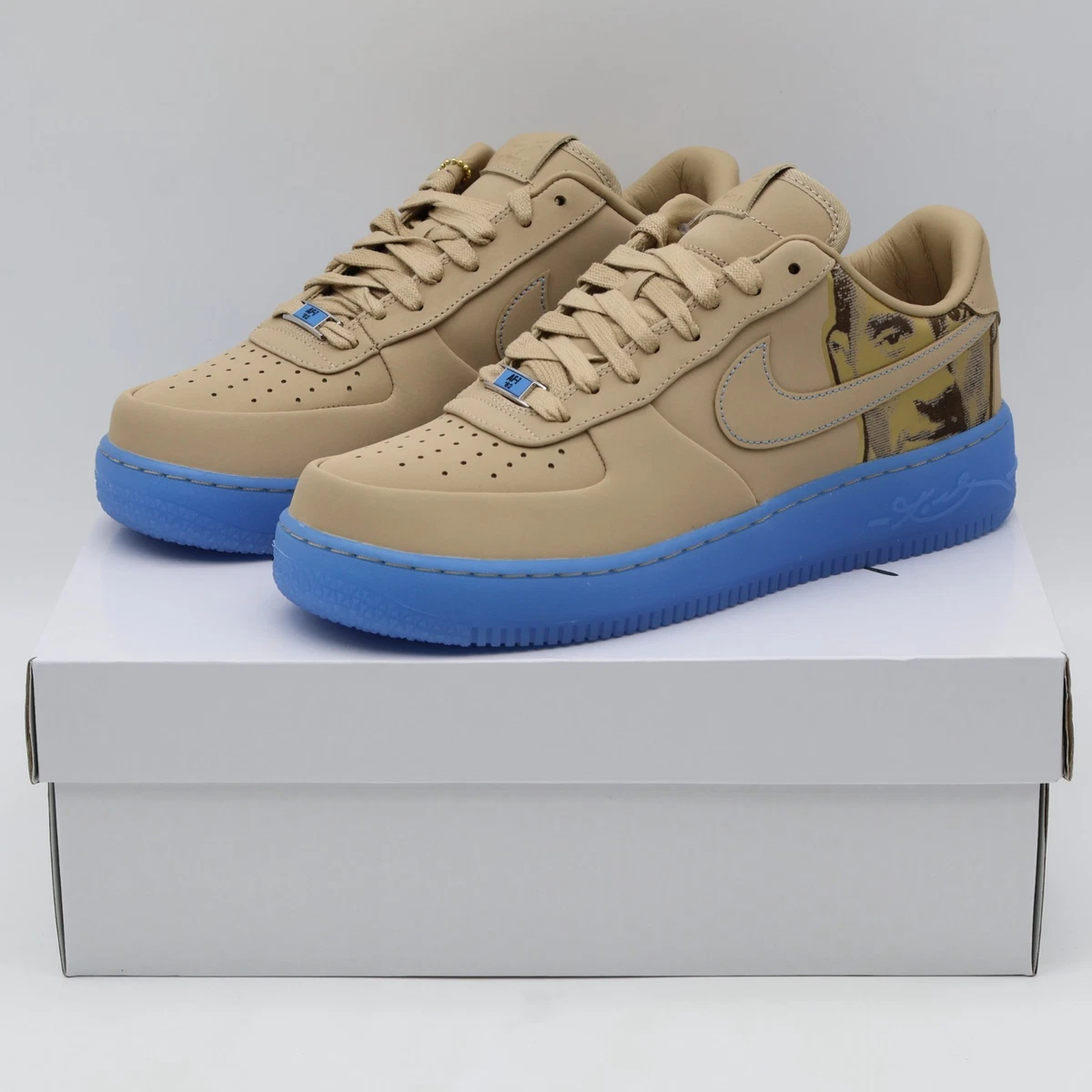 Preços baixos em Kobe Bryant x Nike Air Force 1 Low Linen | eBay