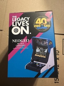 NEOGEO Mini International Classic Edition SNK 40th Anniversary Brand New Sealed
