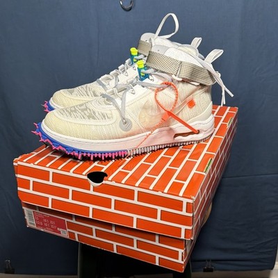 Nike Off-White X Nike Air Force 1 Men's Size 11 New With Box