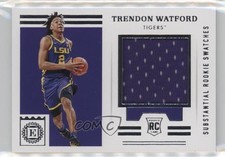 2021-22 Panini Chronicles Draft Picks Trendon Watford #ESS-TW 6l7