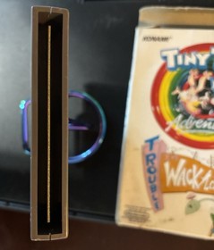 Tiny Toon Adventures 2 Trouble in Wackyland NES Game Cartridge w/ Box - Tested