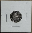 1856-O Seated Liberty Dime F