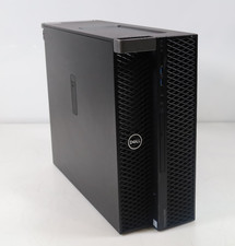 Dell Precision 5820 Tower Xeon W-2123 4x 3.5" HDD Caddy No HDD RAM GPU COA OS