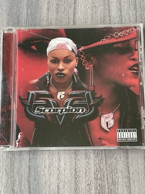 Eve Scorpion CD Hip-Hop 2001 Ruff Ryders Jewel Case Parental Advisory