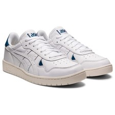 Size 11- ASICS Men's JAPAN S Shoes WHITE/LIGHT INDIGO 1201A558-104