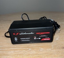Schumacher Electric 1.5a Car Battery Charger And Maintainer 3-in-1 Black