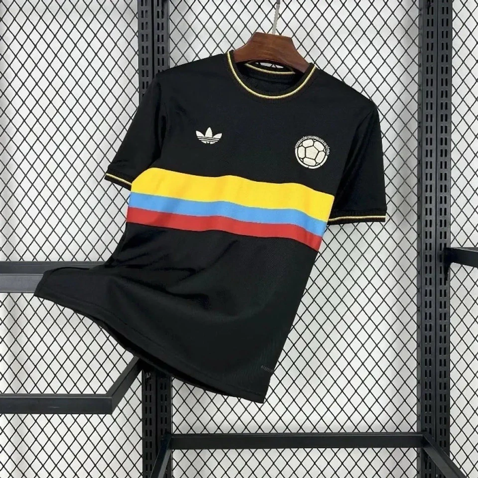 Adidas Colombia 24 Anniversary Jersey - Black (Multiple Sizes) - Image 3 of 4