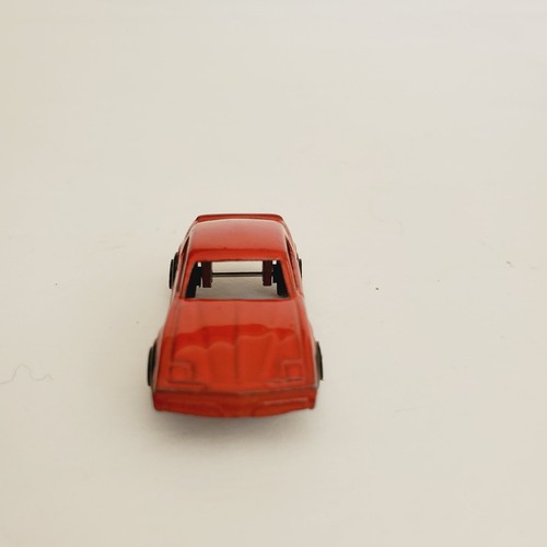 Vintage TootsieToy Die Cast Firebird and Blue Truck - Picture 2 of 16