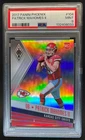 2017 Phoenix Patrick Mahomes II RC Rookie #104 Chiefs PSA 9