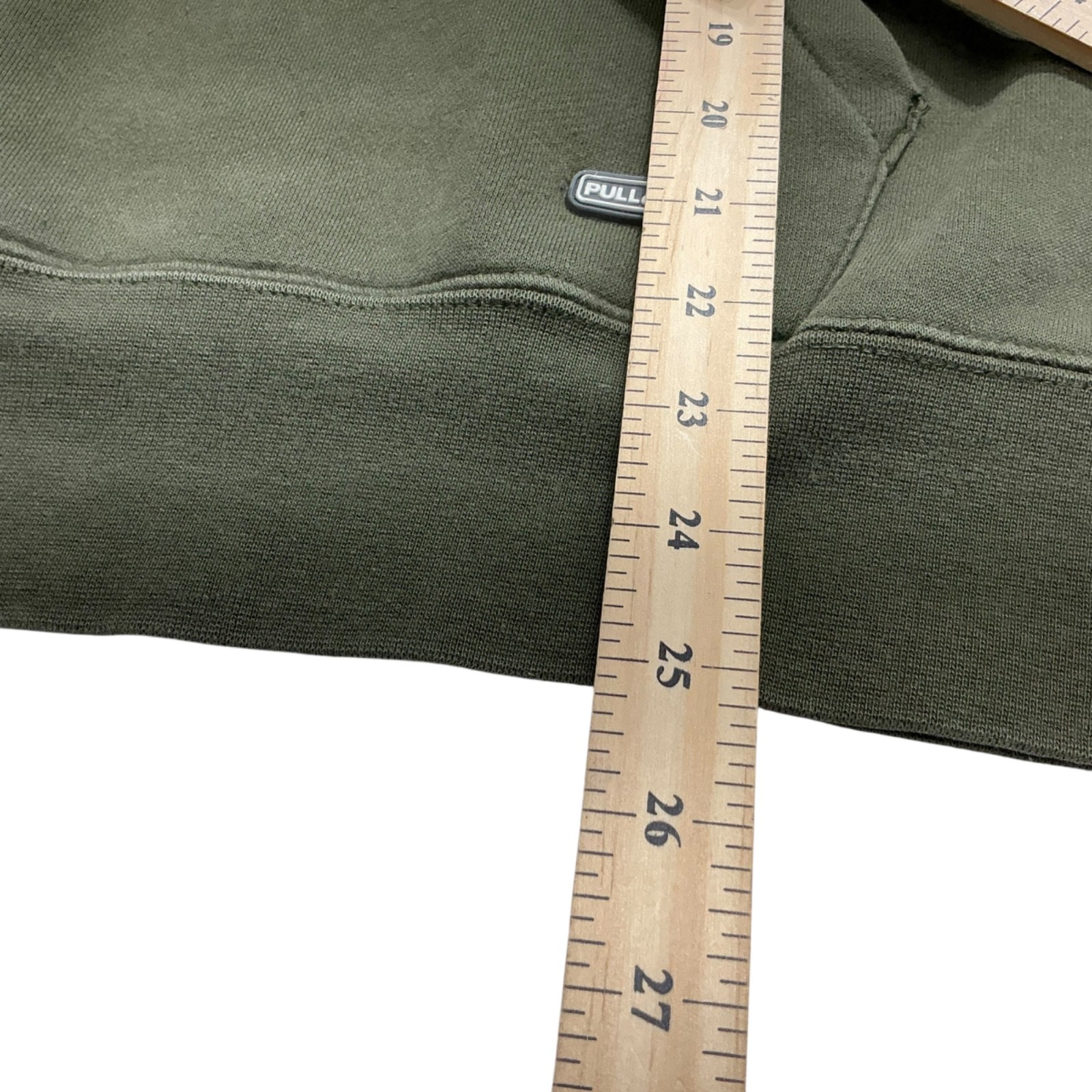 Pull&Bear Basic Tie-Dye Full Zip Hoodie Jacket Gr… - image 9