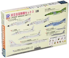 Pit Road 1/700 Skywave Series Air Self-Defense Force Aircraft Set 3 Plastic Mode